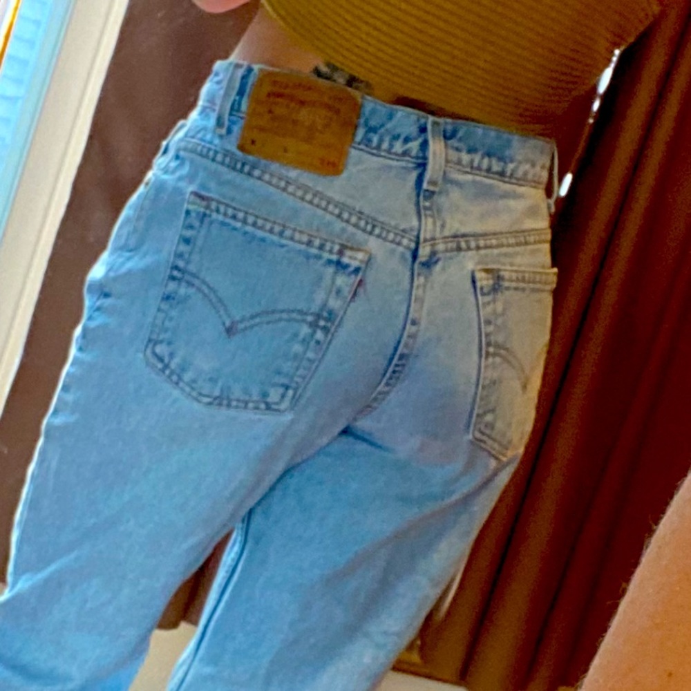 Levi’s 512 slim fit straight leg
